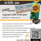 July 8th - Gator Joe’s Beach Bar And Grill - Ocklawaha - DIY Paint & Sip - Textured Beach & Sunflower