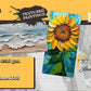 July 8th - Gator Joe’s Beach Bar And Grill - Ocklawaha - DIY Paint & Sip - Textured Beach & Sunflower