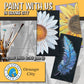 August 18th - Blue Springs Brewing - Orange City - DIY Paint & Sip - Flowers & Feathers