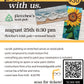 August 25th - Fletcher's Irish Pub - Ormond Beach - DIY Paint & Sip - Textured Sunflowers & Beach