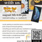 August 5th - West End - Sanford - DIY Paint & Sip - Textured Flower or Feather