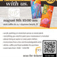 August 8th - Soul Coffee & Co.- Daytona Beach - DIY Paint & Sip - Flamingos & Jellyfish