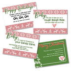 Potty Mouth Christmas Cards - Vulgar Mail - Sexy Words