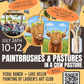 July 26th - Feral Ranch - Lake Helen - Paint & Sip with Highland Cows - Summer Cow Fields & Flowers