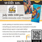 July 18th - Fort McCoy Eureka Community Center - DIY Paint & Sip - Sea Creatures