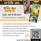 July 1st - West End - Sanford - DIY Paint & Sip - Tentacles or Glimmering Waters