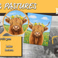 July 26th - Feral Ranch - Lake Helen - Paint & Sip with Highland Cows - Summer Cow Fields & Flowers
