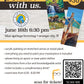 June 16th - Blue Springs Brewing - Orange City - DIY Paint & Sip - Water Escape