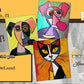 June 8th - New Hope Animal Shelter - DeLand - DIY Paint & Sip - Picasso Paint your Pet Fundraising Event