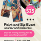 June 10th - Gator Joe’s Beach Bar And Grill - Ocklawaha - DIY Paint & Sip - Coastal Creations