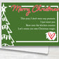 Potty Mouth Christmas Cards - Vulgar Mail - Sexy Words