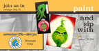 November 17th - Blue Springs Brewing - Orange City - DIY Paint & Sip - THE GRINCH