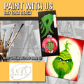 November 28th - Soul Coffee & Co.- Daytona Beach - DIY Paint & Sip - THE GRINCH