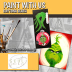 November 28th - Soul Coffee & Co.- Daytona Beach - DIY Paint & Sip - THE GRINCH