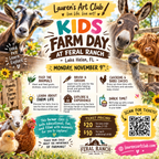November 9th - Feral Ranch - Lake Helen - KIDS FARM DAY - Farmer Class