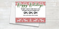 Potty Mouth Christmas Cards - Vulgar Mail - Sexy Words