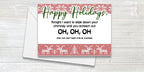 Potty Mouth Christmas Cards - Vulgar Mail - Sexy Words