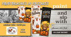 October 17th - Feral Ranch - Lake Helen - Paint & Sip with Highland Cows - Chicken Ghosts and Highland Babies