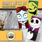 October 26th - Ormond Garage - Ormond Beach - DIY Paint & Sip - Nightmare Before Christmas