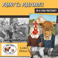 October 31st - Feral Ranch - Lake Helen - Paint & Sip with Highland Cows - American Gothic Farm Take