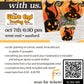 October 7th - West End - Sanford - DIY Paint & Sip - Pumpkins Galore