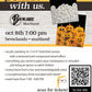 October 8th - Brewlando Maitland - DIY Paint and Sip Event - Fall & Spooky Season