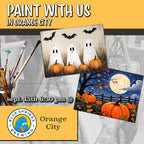 September 15th - Blue Springs Brewing - Orange City - DIY Paint & Sip - Pumpkins