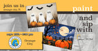 September 15th - Blue Springs Brewing - Orange City - DIY Paint & Sip - Pumpkins