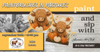 September 20th - Feral Ranch - Lake Helen - Paint & Sip with Highland Cows - Falling for Moo