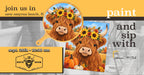 September 26th - Rustic Ranch - New Smyrna Beach - Highland Cow Paint and Sip - Fall Ya'll