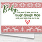 Potty Mouth Christmas Cards - Vulgar Mail - Sexy Words