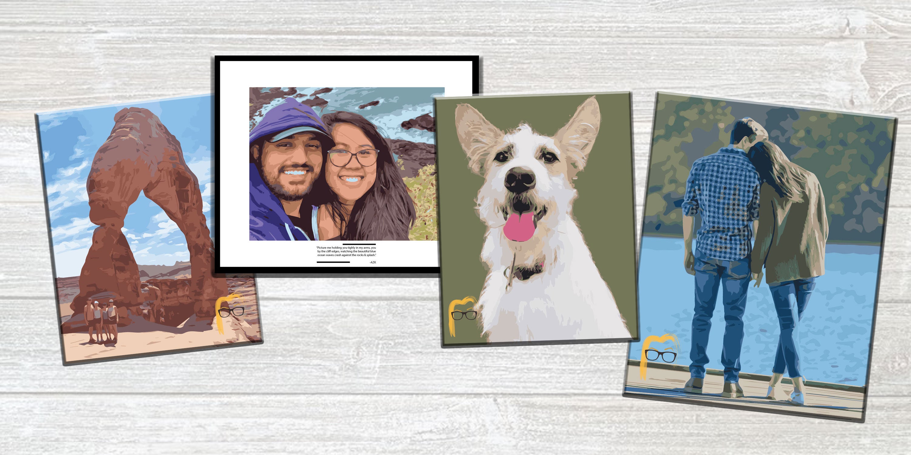 DIY Paint by Number Kits - Custom Image Paint by Numbers - Paint your Photo!