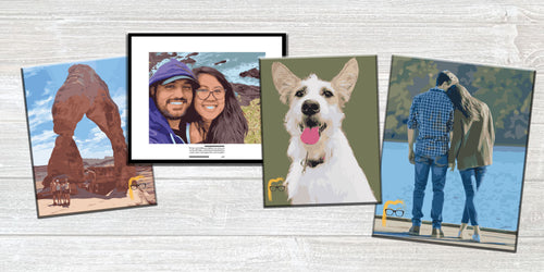 DIY Paint by Number Kits - Custom Image Paint by Numbers - Paint your Photo!